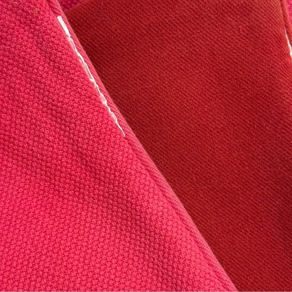 Ralph Lauren Bundle of 3 Red/Pink Pillow Shams